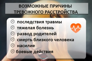 Лечение тревожного расстройства в Ожерелье